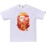 A Bathing Ape Japan Autumn Photo Ape Head Tee