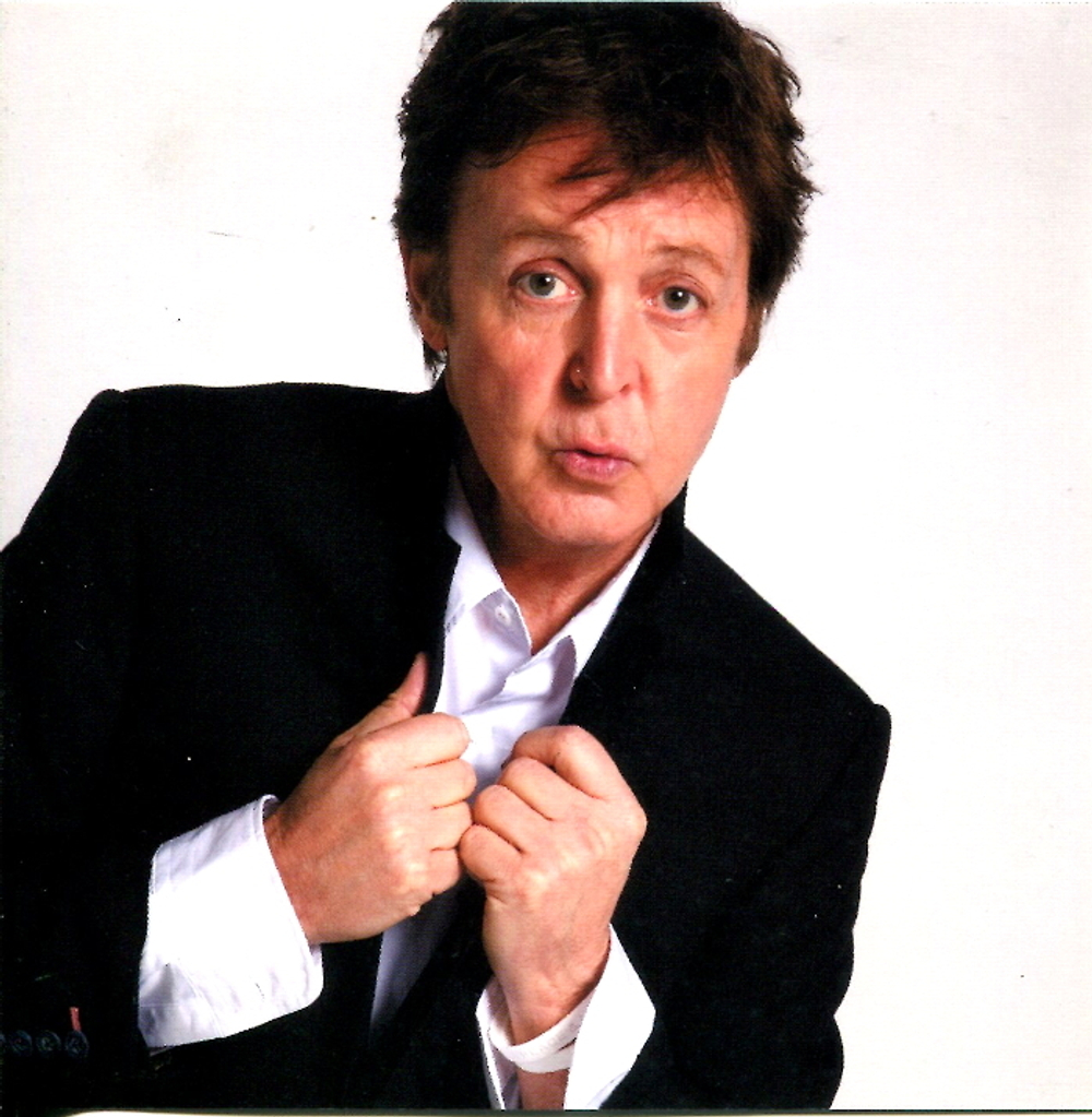 Paul McCartney / Memory Almost Full (CD)