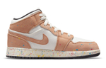 Jordan 1 Mid SE Brushstroke GS