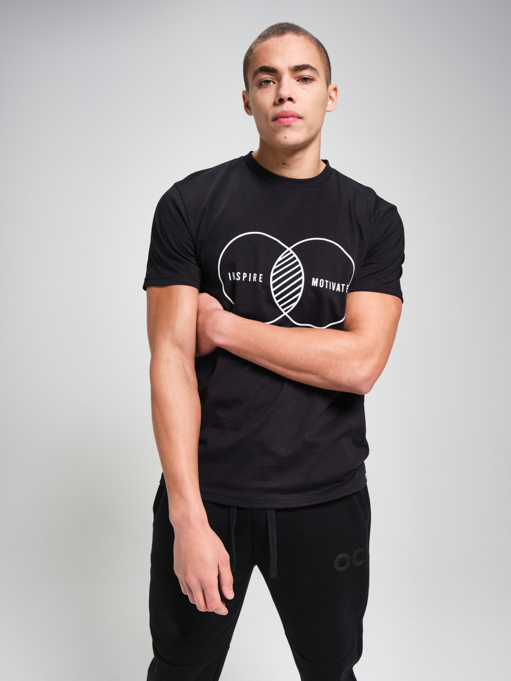 Футболка мужская ORIGINAL CREATOR INSPIRE T-SHIRT, Черный