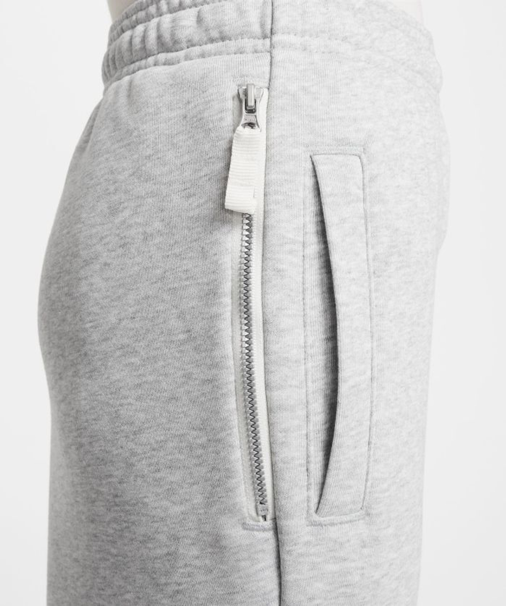 Штаны для мальчика теннисные Nike Kids Dri-Fit Standard Issue - серый