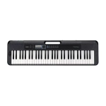 Casio CT-S300, синтезатор, 61 клавиша.