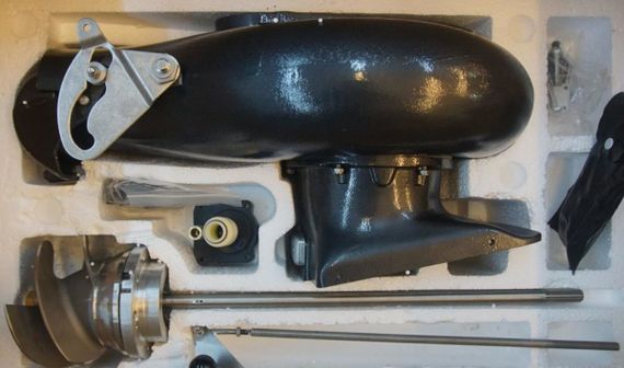 Водометная насадка для Mikatsu/Yamaha 40 M