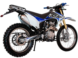 Мотоцикл ATAKI S003 LITE 250 (4T CB250-G) ПТС 21/18 (2024 г.) синий