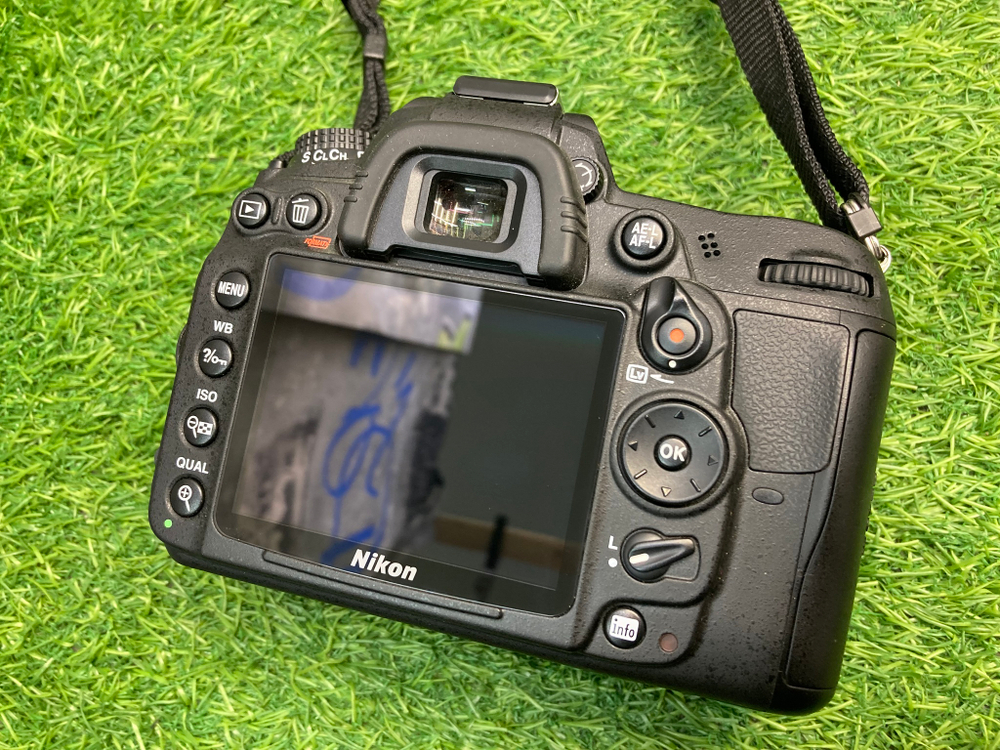 Nikon D7000 2.500 кадров