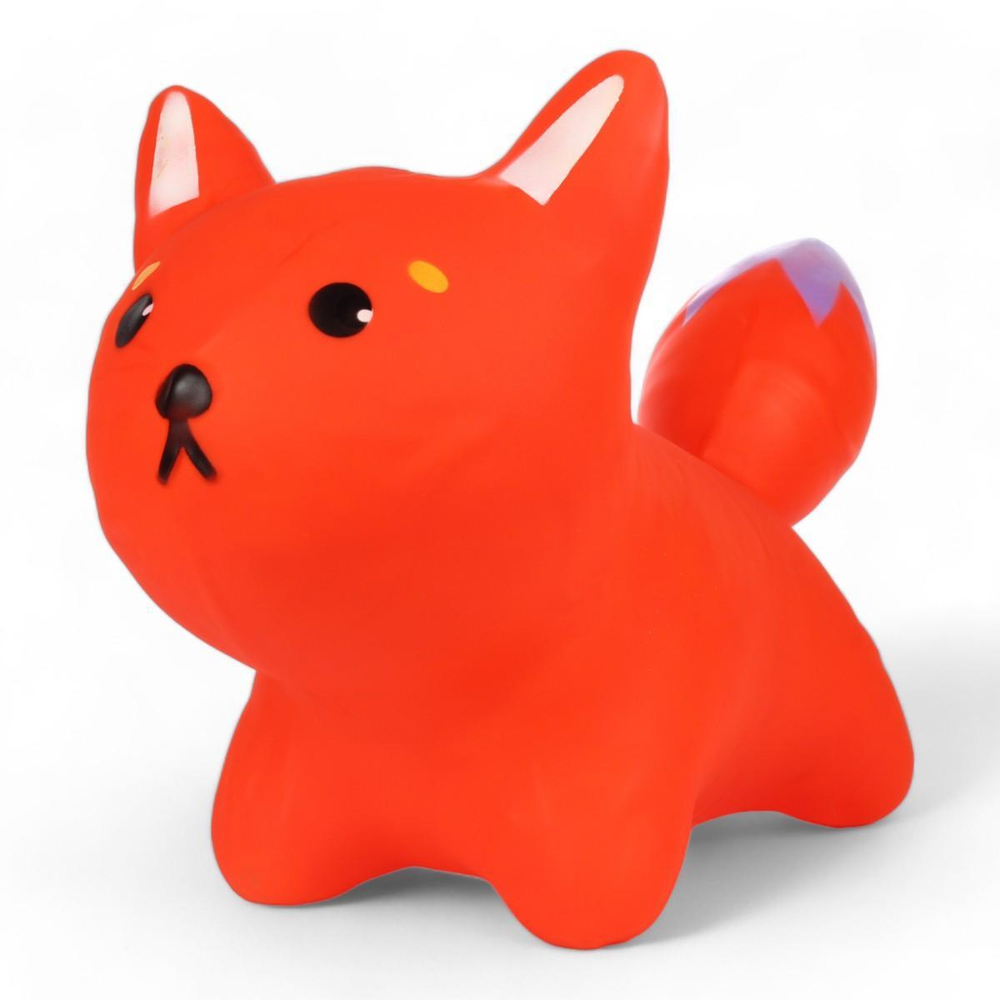 Мяч прыгун Лиса 1300 гр, 3-4 цвета, с-30365