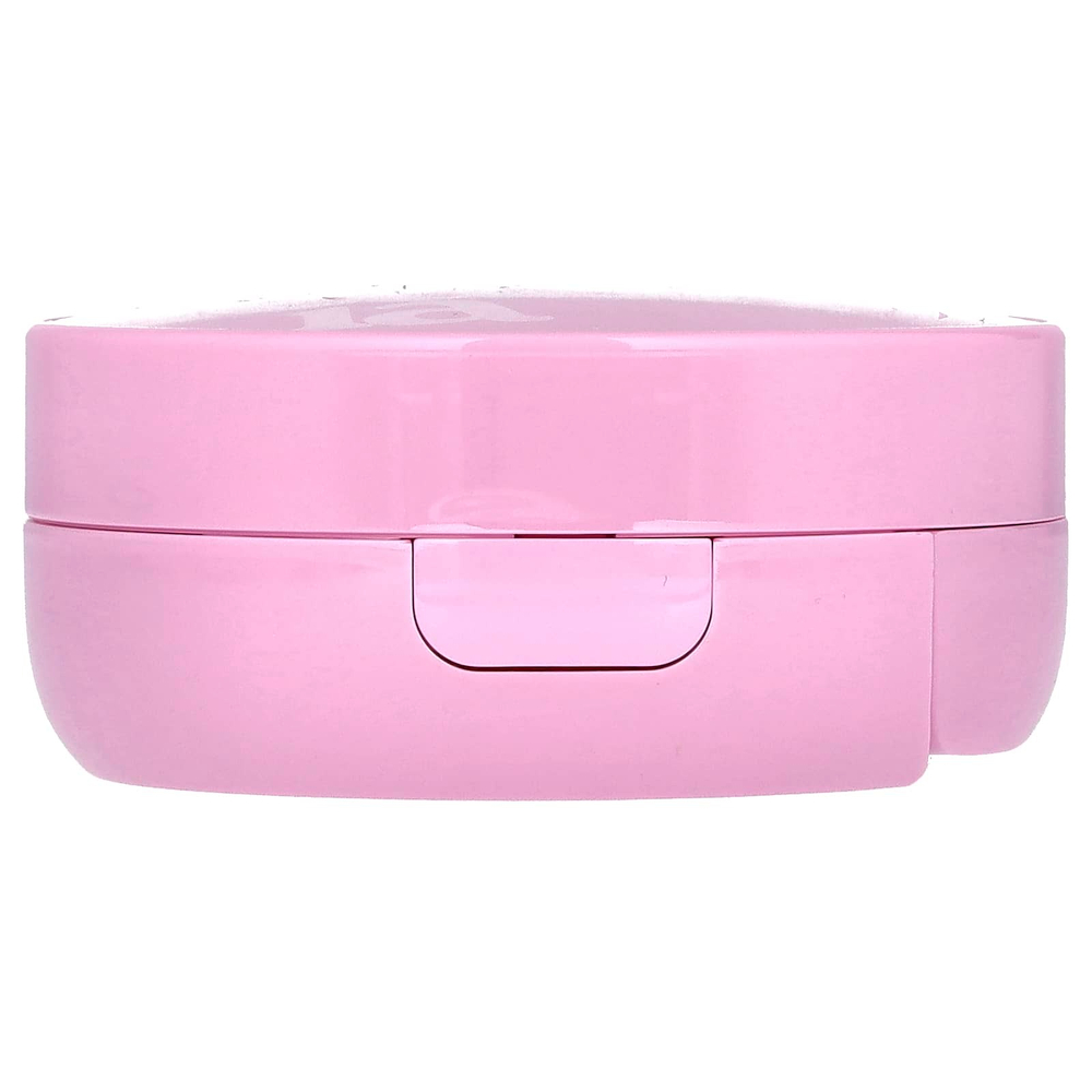 Unleashia, Don't Touch Glass Pink Cushion, SPF 50 + / PA ++++, 23W With Care, 15 г (0,52 унции)