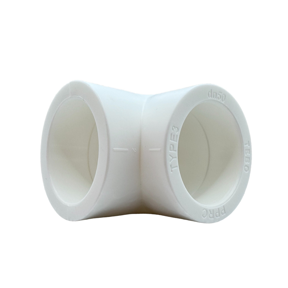 Уголок полипропиленовый TEBO 50x90°