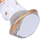 8207/1T MODERNI LN26 513 белый, керамика/пластик Настольная лампа Е14 1*40W 220V ATLAS