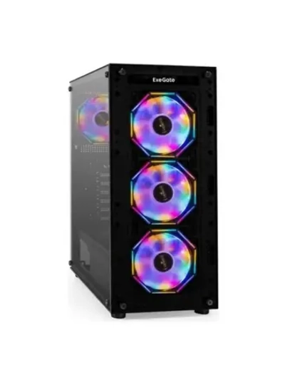 Компьютерный корпус i3 BASE-NPX600 ATX EX294978RUS BLACK