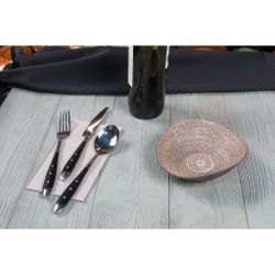 Салатник 300 мл 16*14 см h5,2 см Brown Untouched Taiga P.L. Proff Cuisine [6]