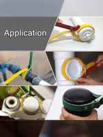 Ключ для масляного фильтра / фильтров для воды / труб и фитингов 50-100 мм ЗЕЛЕНЫЙ