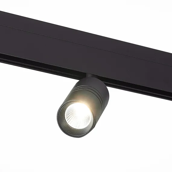 ST365.436.07 Магнитный трековый светильник Черный LED 1*7W 3000K 595Lm Ra>90 36° IP20 L-xW44xH90 48V СКАЙЛАЙН 48V