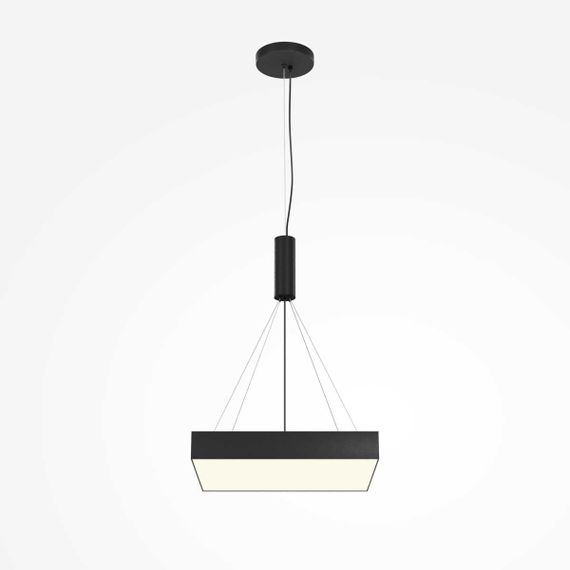 Потолочный светодиодный светильник Maytoni Zon C032CL-45W3K-SQ-B