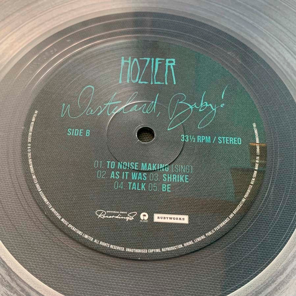 Hozier / Wasteland, Baby! (Coloured Vinyl)(2LP)