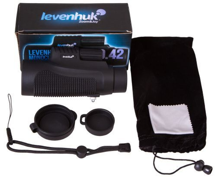 Монокуляр Levenhuk Wise 10x42