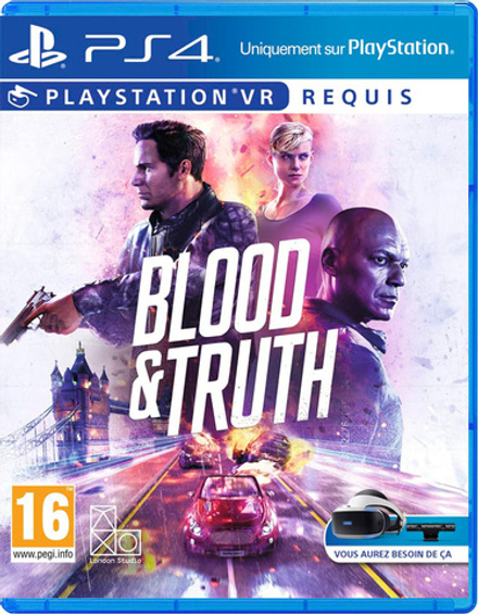 Blood & Truth / Кровь и Истина (только для PS VR) [PS4, русская версия]