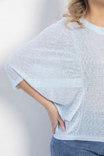 Блуза Шармель (голубая) Б12827-16М LT Collection