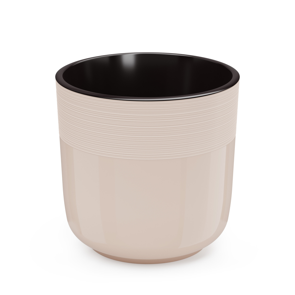 ГОРШОК ДЛЯ ЦВЕТОВ ЛИНЕЛЬ 2,7Л  БЕЖЕВЫЙ М8699