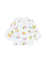 Распашонка-кимоно Улиточки (56,62)