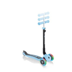 Самокат Globber Go Up Foldable Plus Lights светло-синий
