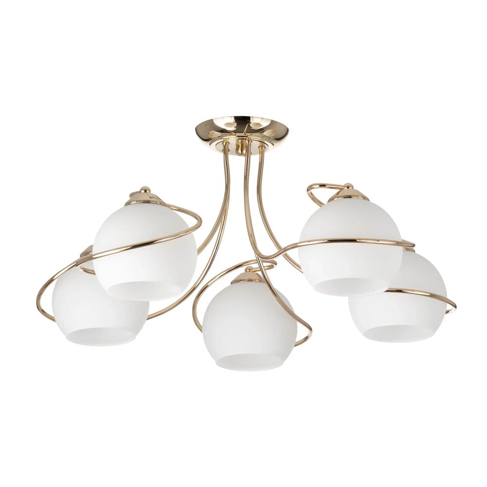 Citilux Лайма CL155152 Люстра потолочная Золото