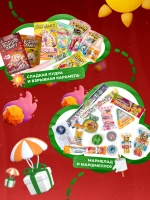 Подарочный набор сладостей Сладкий бокс Подарок на Новый год