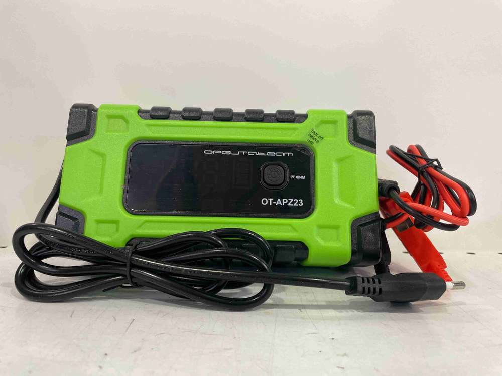 OT-APZ23 - 10 Ампер / Автоматическое зарядное устройство (12/24В,10A) Орбита OT-APZ23