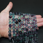 Флюорит ААА бусины 6мм 8мм 10мм
