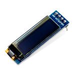 Дисплей ET 0.91 OLED 128х32 на SSD1306 (синий)