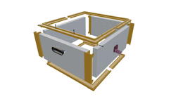 Корпус Магазин для 12 рамочного улья сборный