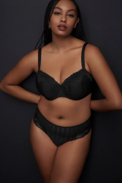 PRIMADONNA Twist Maldives Трусы стринги, черный