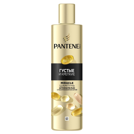 Шампунь Pantene Pro-V Густые и крепкие 250 мл