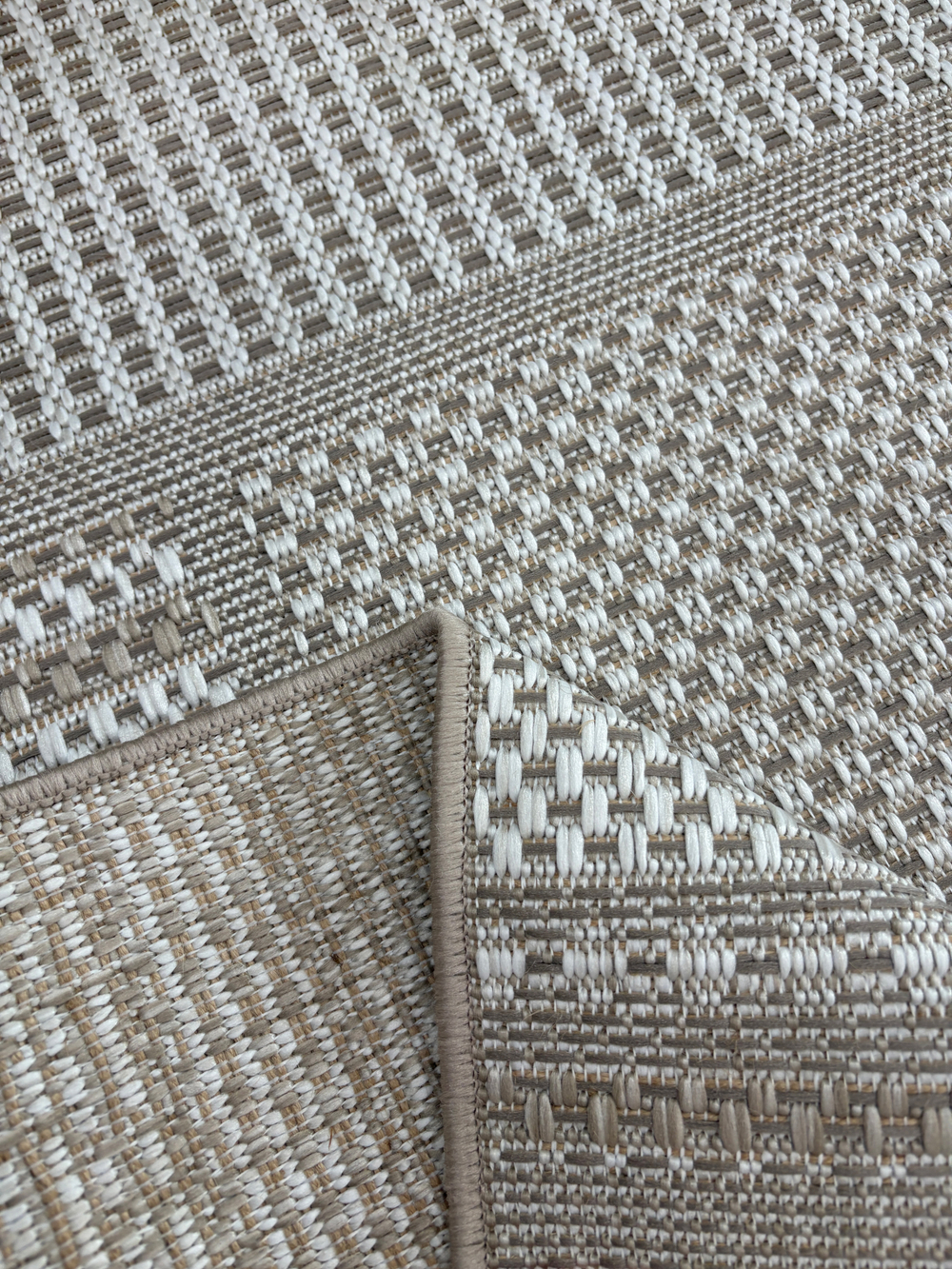 Дорожка с плоским ворсом KAIR S139 R.BEIGE