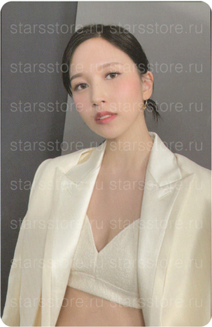 Фотокарта Mina TWICE - Ready To Be