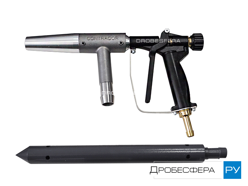 Пескоструйный пистолет Contracor Power Gun