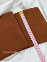 Подвяз трикотажный коричневый  0.9м, ширина 14-15,5 см