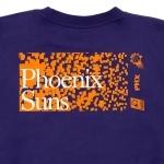 Толстовка Nike Dri-FIT NBA Phoenix Suns Standard Issue Sweatshirt Purple