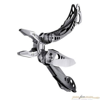 Мультитул Leatherman Skeletool CX 7 функций черный (830925)