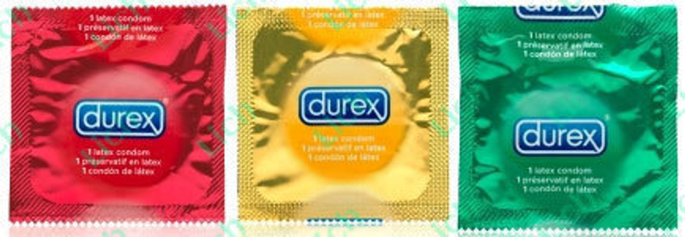 Презервативы DUREX  SELECT, 12 шт.