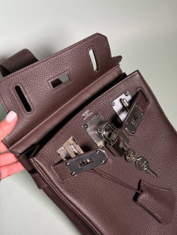 Нагрудная сумка-слинг Hermes