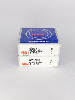 Подшипник NSK 6205DDUCM 25х52х15 мм к-т 4 шт.