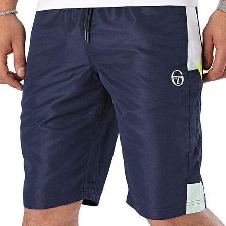 Теннисные шорты Sergio Tacchini Geometrica Bermuda Shorts