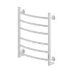 Полотенцесушитель MIXLINE CAPELLA  60х50 (таймер, 253 Вт, 6 перекладин) электрический БЕЛЫЙ