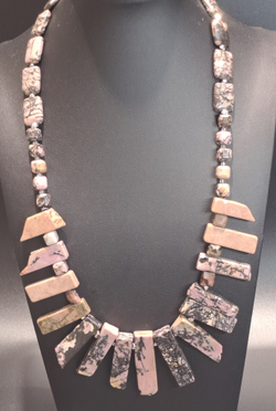 Колье "Утренняя заря"