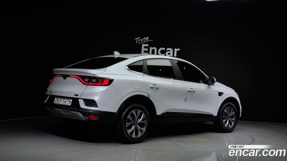 Renault Korea (Samsung) XM3 1.3 TCe RE (03.2020)