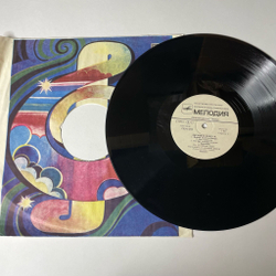 Винтажная виниловая пластинка LP Бони М Ночной Полет На Венеру (СССР 1984) Voodoonight Колдовская Ночь