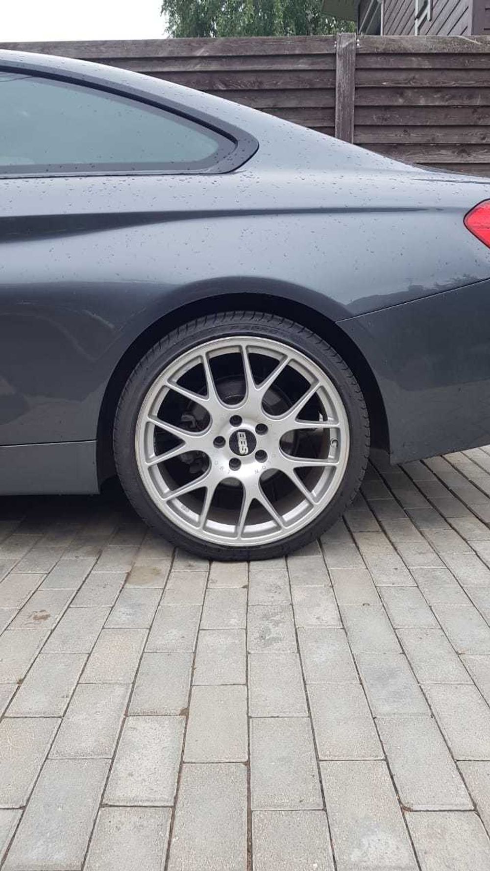 F32 420i xDrive & BBS CH-R 20" brilliant silver