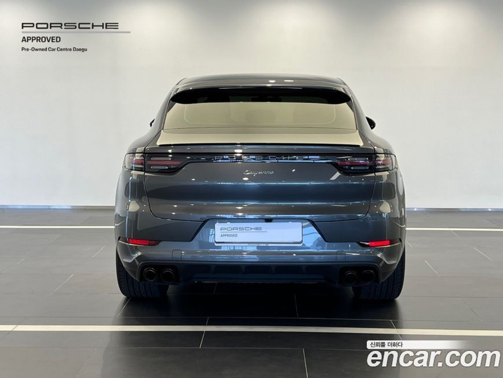 Porsche Cayenne (PO536) 3.0 Coupe (12.2020)