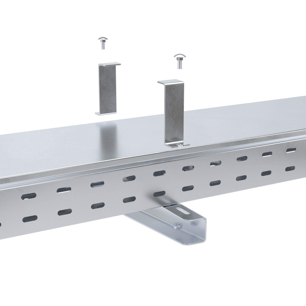 Держатель лотка I5 H80, нержавеющая сталь AISI 304